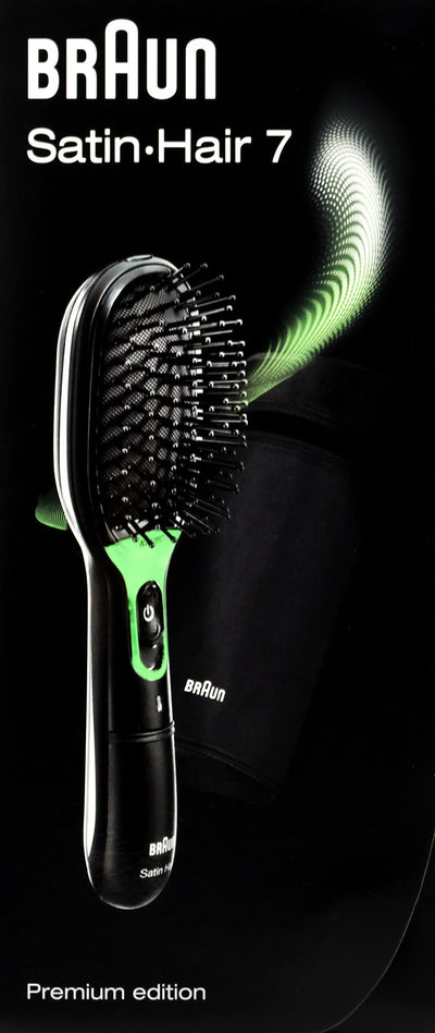 Braun BR710E Satin Hair7 Haarbürste (batteriebetrieben)