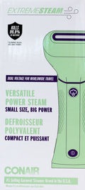Conair GSC24E Dampfbürste TravelSteam Power grün