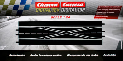 Carrera 20030347 - DIGITAL 124/132 Doppelweiche