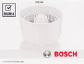 Bosch MUZ4ZP1 Zitruspresse für Küchenmaschinen