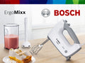 Bosch MFQ36440 ErgoMixx Handmixer Set 450 Watt