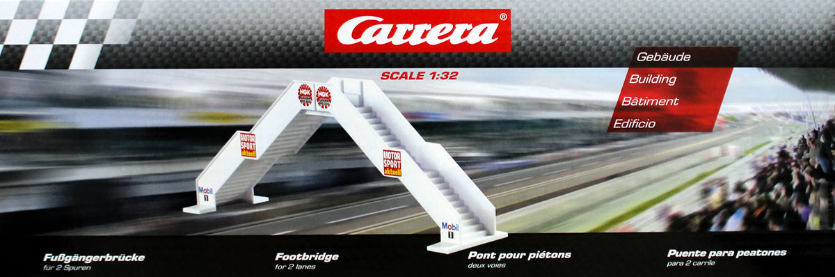 Carrera 20021119 - DIGITAL 124/132/EVOLUTION Fußgängerbrücke