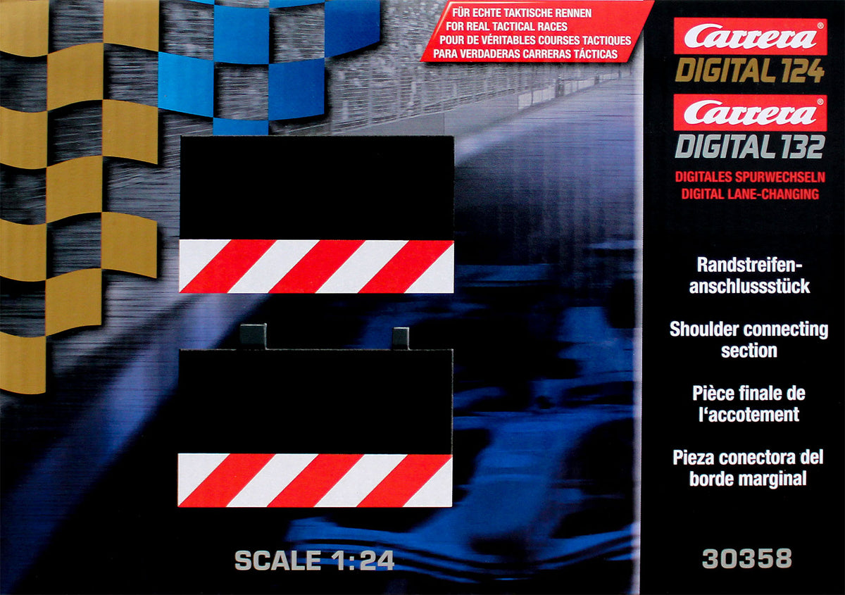 Carrera 20030358 - DIGITAL 124/132 Randstreifenstück