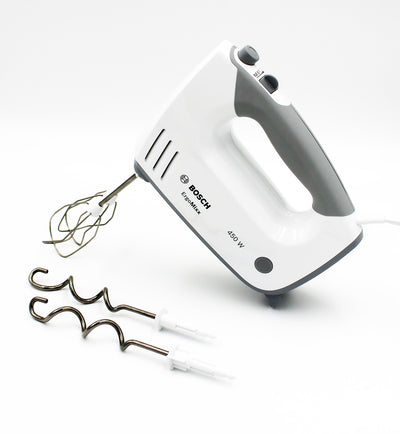 Bosch MFQ36400 Handmixer ErgoMixx weiß/grau 450 Watt