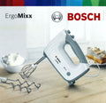 Bosch MFQ36400 Handmixer ErgoMixx weiß/grau 450 Watt