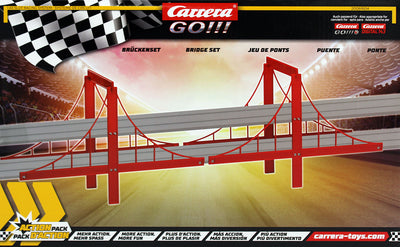 Carrera 20061604 - GO!!! Brückenset