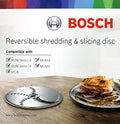 Bosch MUZ45KP1 Kartoffelpuffer-Scheibe
