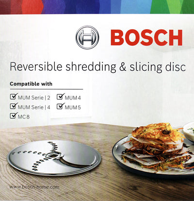 Bosch MUZ45KP1 Kartoffelpuffer-Scheibe