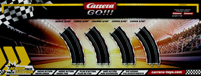 Carrera 20061645 - GO!!!/DIGITAL 143 Kurve 3 /45 Grad
