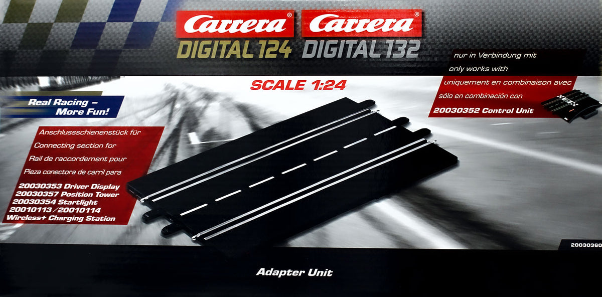 Carrera 20030360 - DIGITAL 124/132 Adapter Unit