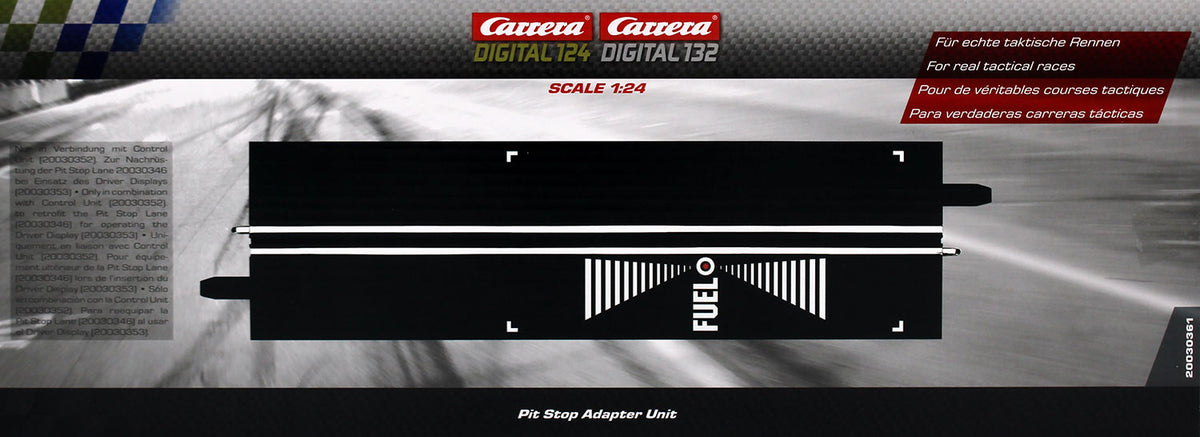 Carrera 20030361 - DIGITAL 124/132 Pit Stop Adapter Unit
