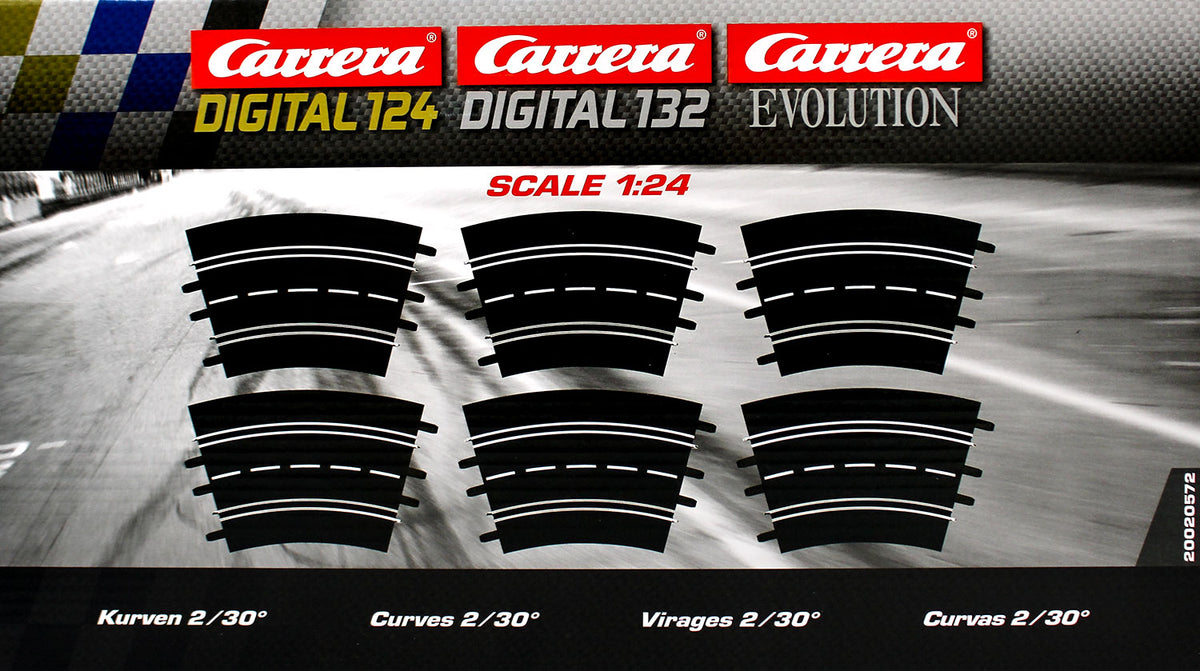 Carrera 20020572 - DIGITAL 124/132 Kurve 2 / 30 Grad