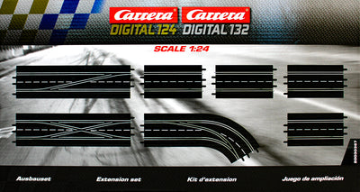 Carrera 20030367 - DIGITAL 124/132 Schienen Ausbauset