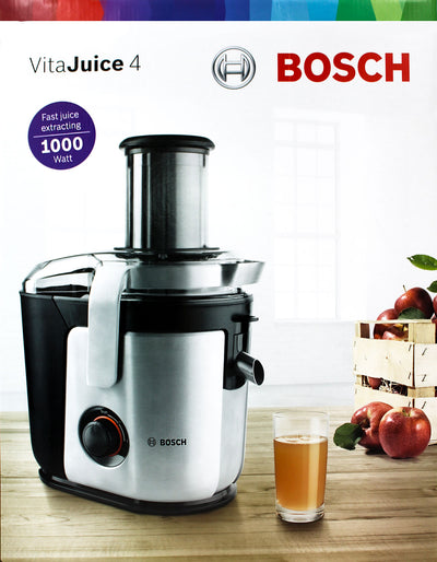 Bosch MES4000 Entsafter Edelstahl 1.000 Watt
