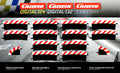 Carrera 20020568 - DIGITAL 124/132/EVOLUTION - Aussenrandstreifen für Kurve 4/15 Grad