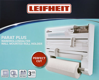 Leifheit 25723 Parat Plus Wandrollenhalter