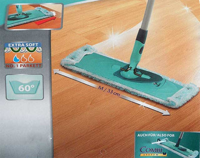 Leifheit 55321 Clean Twist System M extra soft Wischbezug 4er-Pack