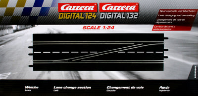 Carrera 20030343 - DIGITAL 124/132 Weiche links
