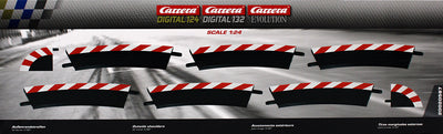 Carrera 20020567 - EVOLUTION/EXCLUSIVE Außenrandstreifen für Kurve 1/30