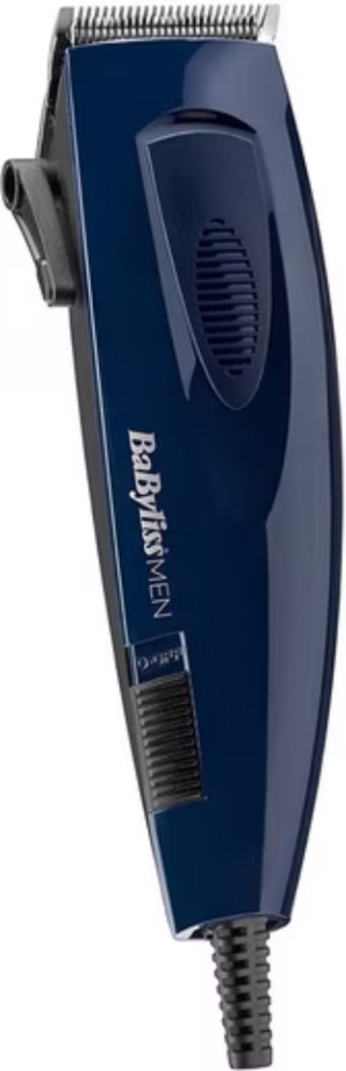 BaByliss E695E Haarschneider mit Netzbetrieb blau