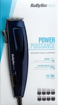 BaByliss E695E Haarschneider mit Netzbetrieb blau