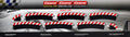 Carrera 20020566 - DIGITAL 124 /132/ EVOLUTION Außenrandstreifen für Steilkurve 3 / 30 Grad