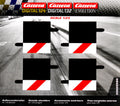Carrera 20020589 - DIGITAL 124 /132/ EVOLUTION Randstreifen für 1/4 Geraden