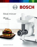 Bosch MUZ5FW1 Fleischwolfaufsatz für MUM 5