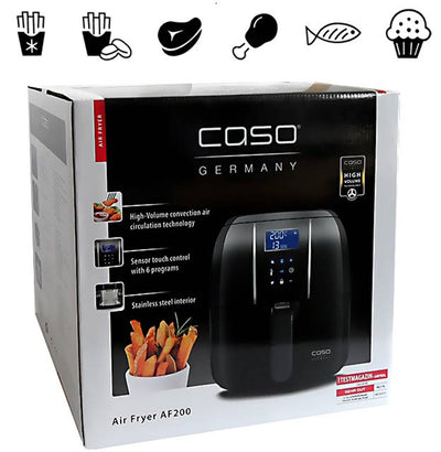 Caso Heißluftfritteuse AF200 schwarz 2,5L