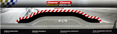 Carrera 20020602 - DIGITAL 124/132 Außenrandstreifen für Pit Stop Lane