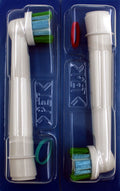 Braun Oral-B EB 20-2 Precision Clean Aufsteckbürsten, 2er Pack
