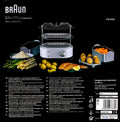 Braun FS 5100 IdentityCollection Dampfgarer weiß