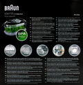 Braun FS 5100 IdentityCollection Dampfgarer weiß