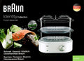 Braun FS 5100 IdentityCollection Dampfgarer weiß