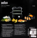 Braun FS 5100 IdentityCollection Dampfgarer schwarz