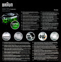 Braun FS 5100 IdentityCollection Dampfgarer schwarz