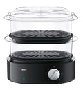 Braun FS 5100 IdentityCollection Dampfgarer schwarz