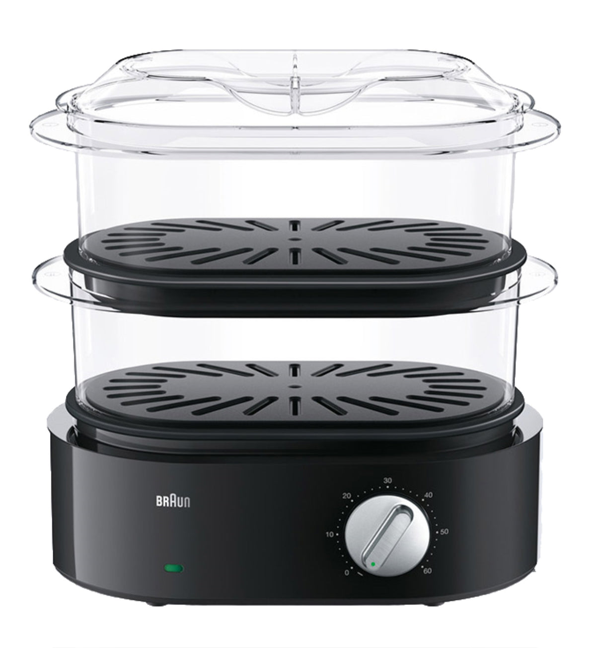 Braun FS 5100 IdentityCollection Dampfgarer schwarz