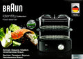Braun FS 5100 IdentityCollection Dampfgarer schwarz