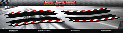 Carrera 20020597 - DIGITAL 124 /132/ EVOLUTION Randstreifen für Überfahrt