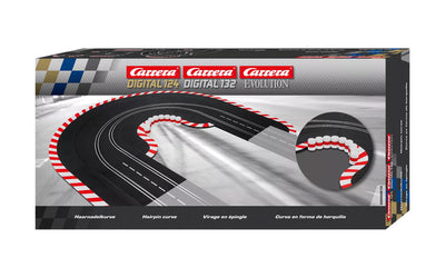 Carrera 20020613 - DIGITAL 124/132/EVOLUTION - Haarnadelkurve