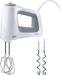 Braun HM 5000 MultiMix 5 Handmixer weiß 700 Watt