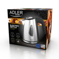 Adler AD 1203 Wasserkocher 1,0 L Edelstahl