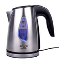 Adler AD 1203 Wasserkocher 1,0 L Edelstahl