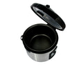 Adler AD 6406 Reiskocher (Dampfgarer) 1,5 L Edelstahl / schwarz