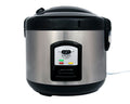Adler AD 6406 Reiskocher (Dampfgarer) 1,5 L Edelstahl / schwarz