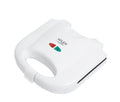 Adler AD 301 Sandwichmaker weiß 750 Watt mit Backampel