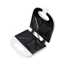 Adler AD 301 Sandwichmaker weiß 750 Watt mit Backampel