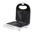 Adler AD 301 Sandwichmaker weiß 750 Watt mit Backampel