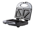 Adler AD 3015 Sandwichmaker schwarz / silber 750 Watt mit Backampel